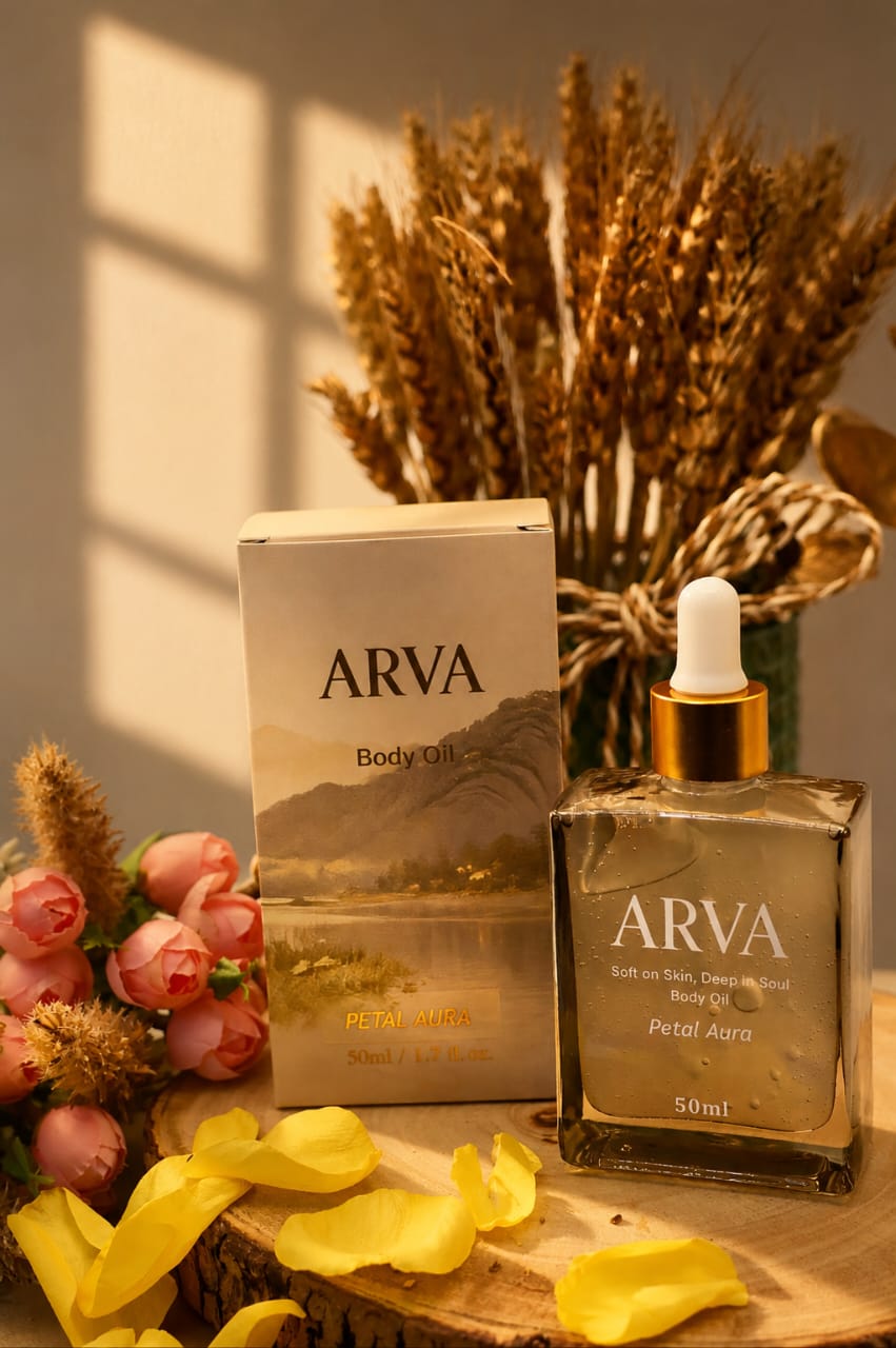 Body Oil Petal Aura - 50ml
