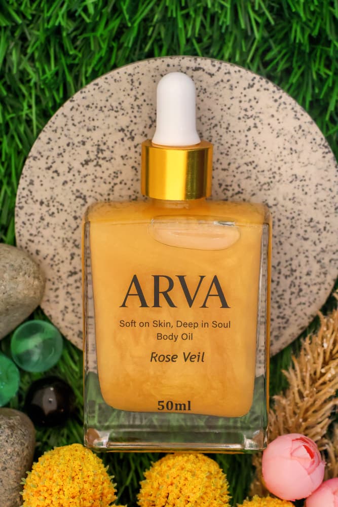 Body Oil Shimmer Rose Veil - 50ml